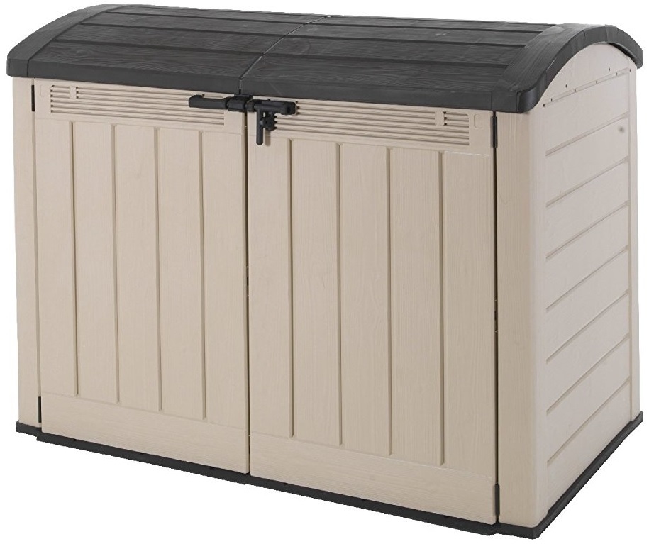 keter 2000l garden storage